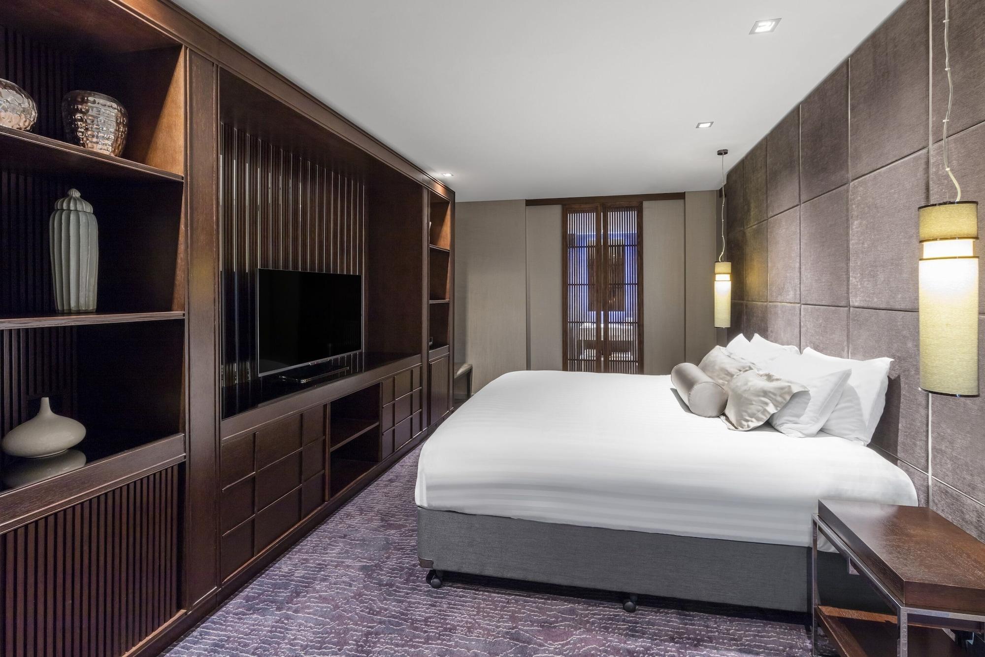 בריסביין The Beetson Hotel מראה חיצוני תמונה A bedroom at the hotel