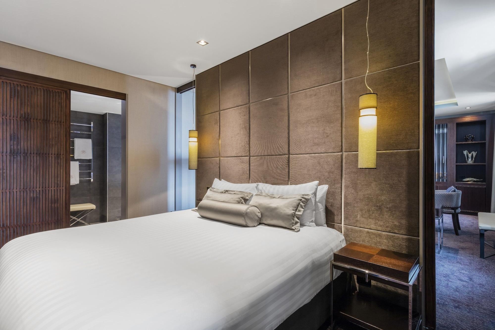 בריסביין The Beetson Hotel מראה חיצוני תמונה A bedroom at the hotel