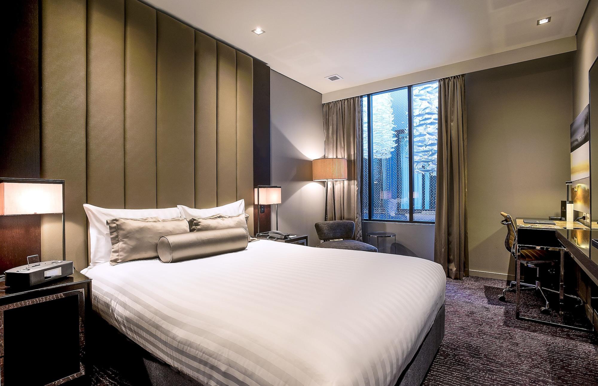 בריסביין The Beetson Hotel מראה חיצוני תמונה A bedroom at the hotel