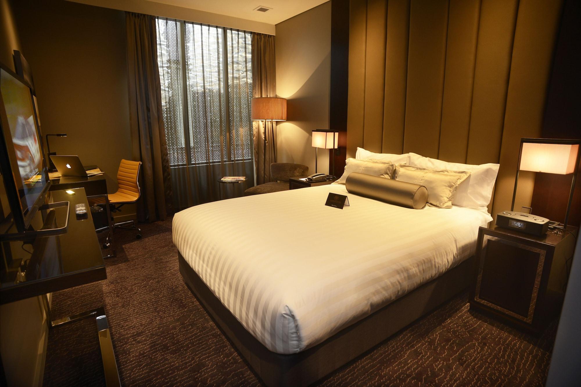 בריסביין The Beetson Hotel מראה חיצוני תמונה A room at the hotel