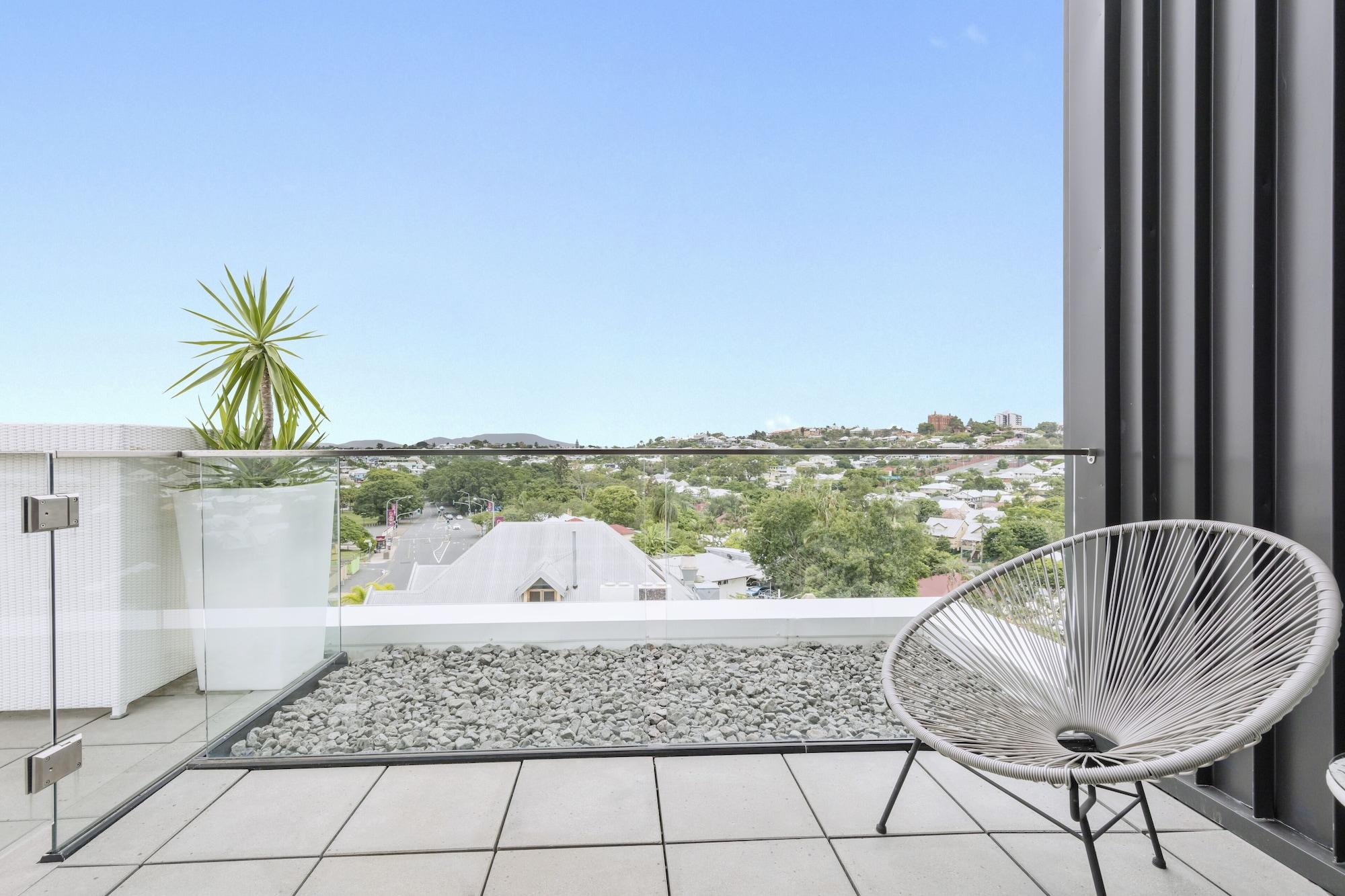בריסביין The Beetson Hotel מראה חיצוני תמונה A balcony
