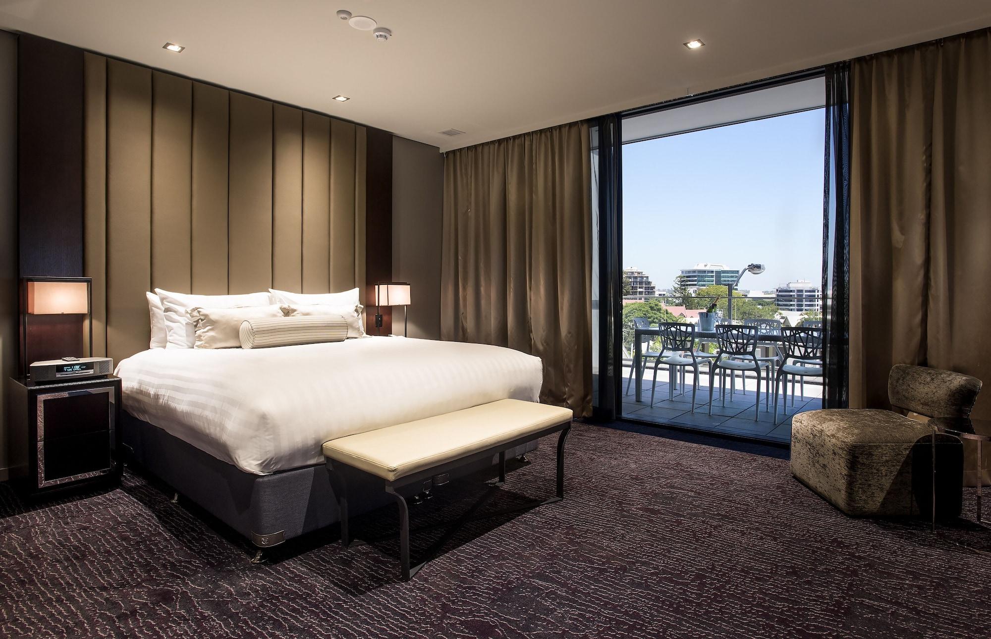 בריסביין The Beetson Hotel מראה חיצוני תמונה A bedroom at the hotel