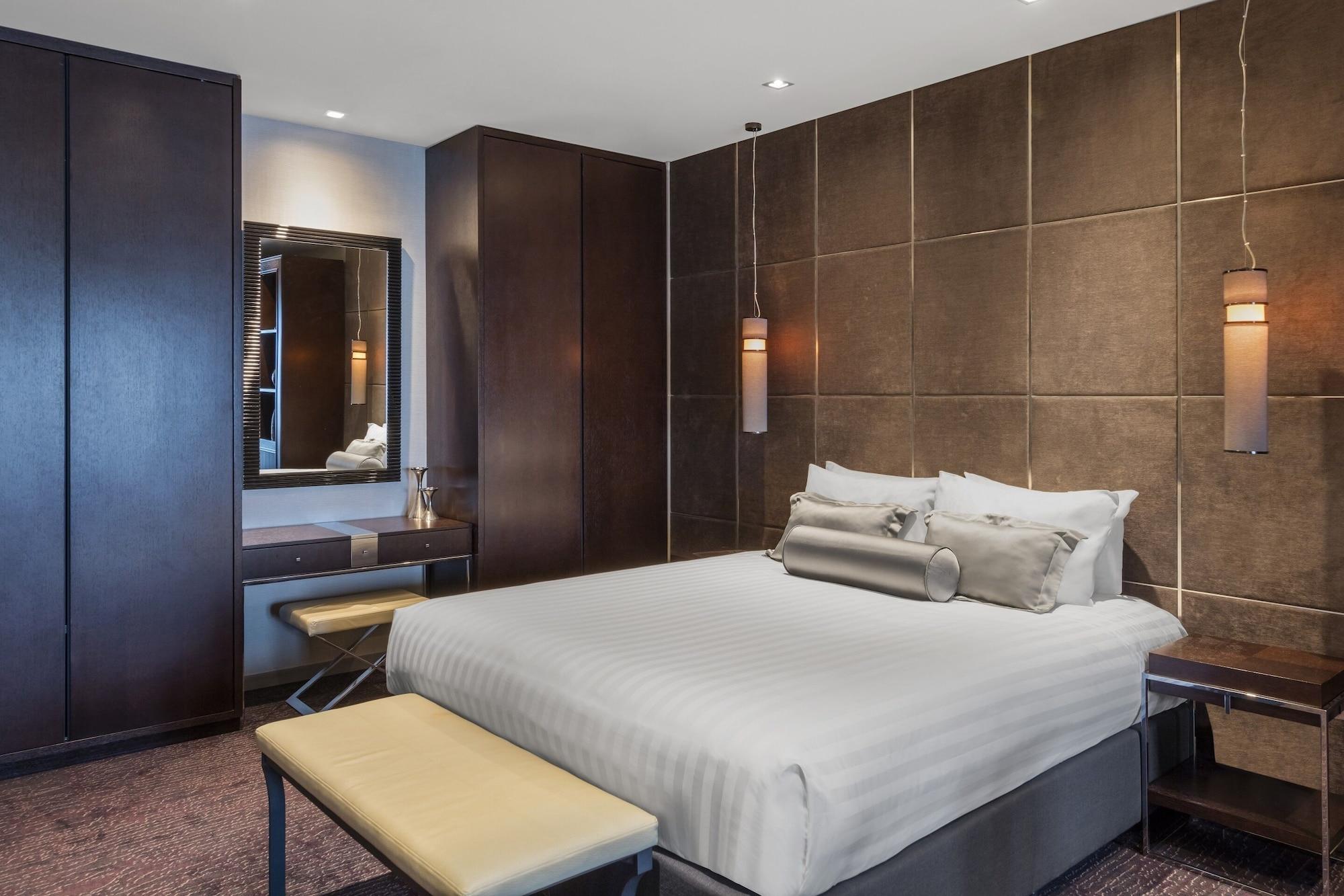 בריסביין The Beetson Hotel מראה חיצוני תמונה A bedroom in the hotel