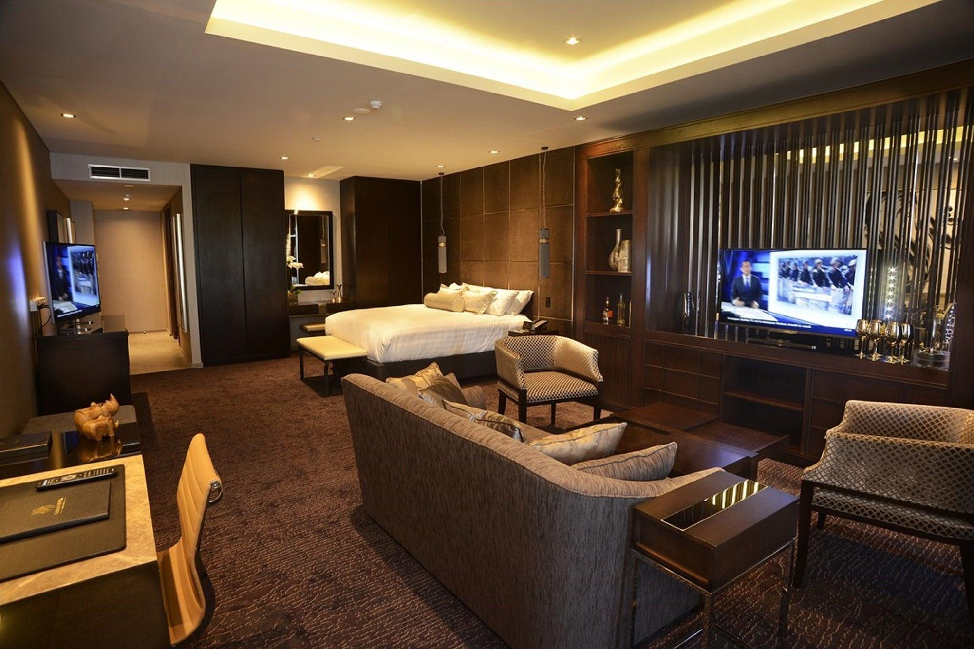 בריסביין The Beetson Hotel מראה חיצוני תמונה A suite at the hotel