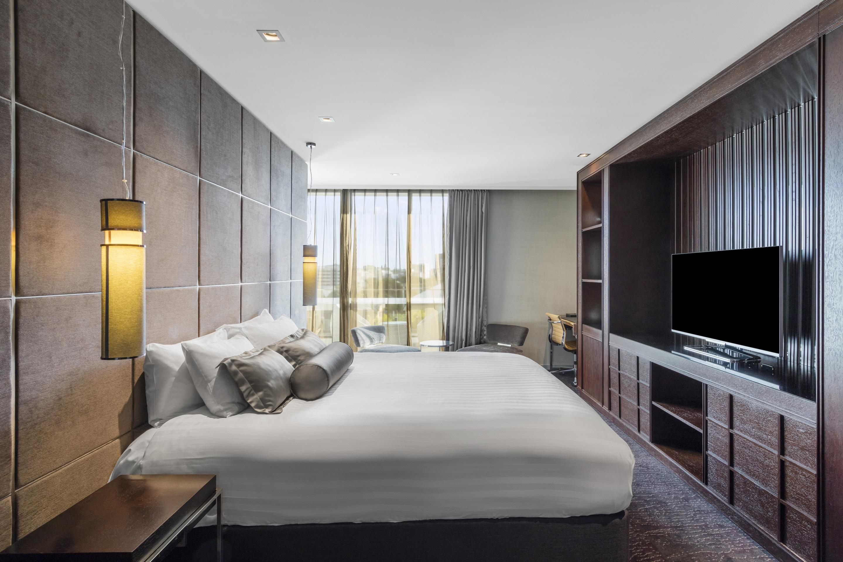 בריסביין The Beetson Hotel מראה חיצוני תמונה A bedroom at the hotel