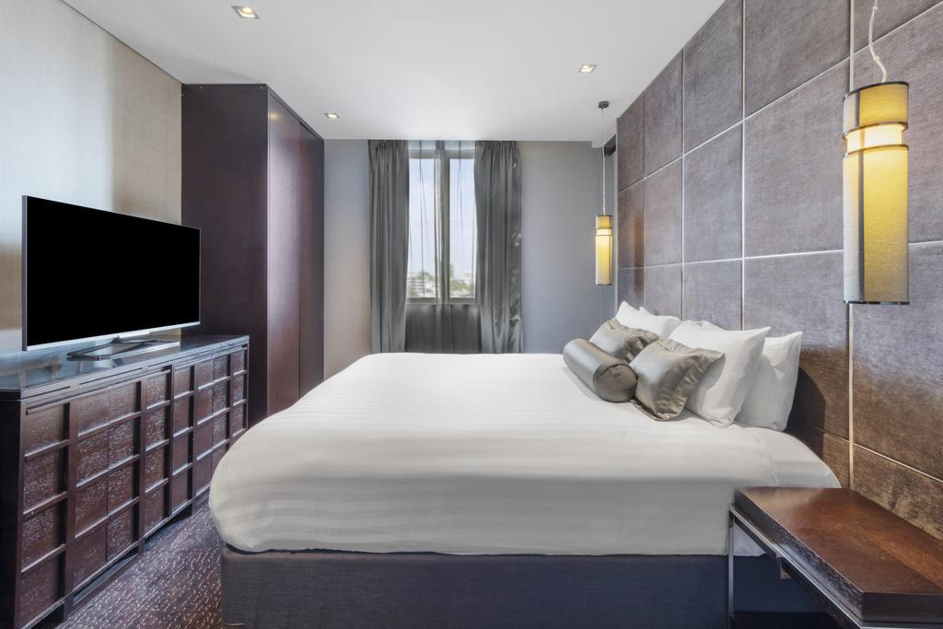 בריסביין The Beetson Hotel מראה חיצוני תמונה A bedroom at the hotel