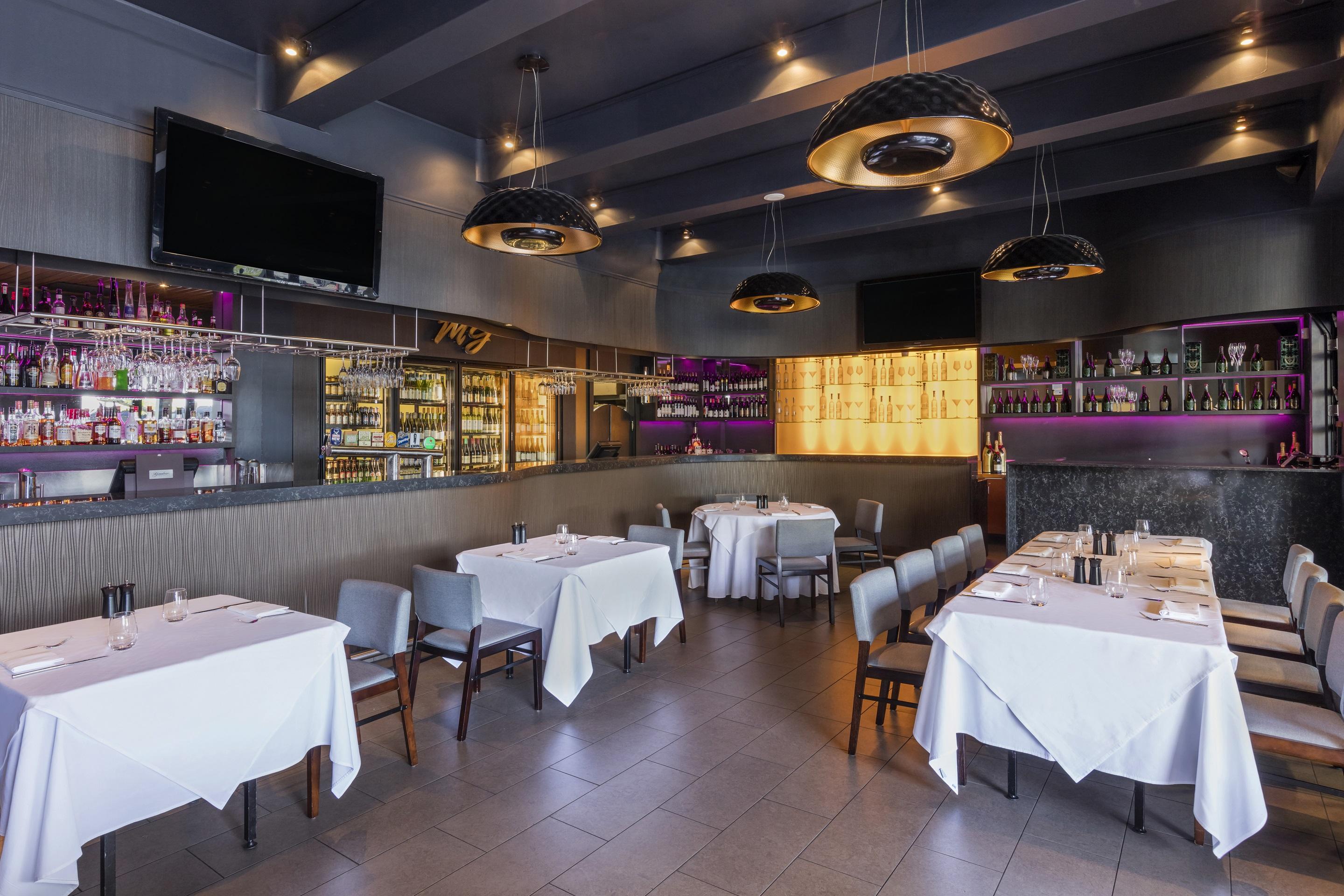 בריסביין The Beetson Hotel מראה חיצוני תמונה Interior of the restaurant