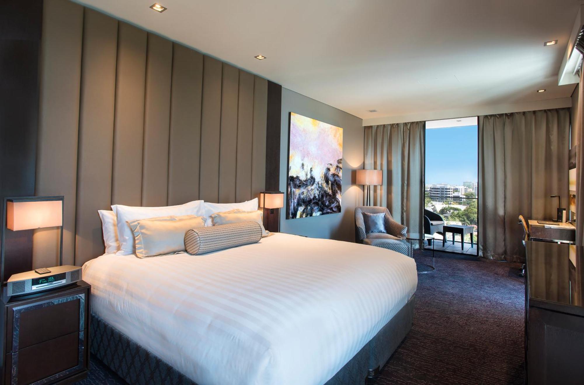 בריסביין The Beetson Hotel מראה חיצוני תמונה A bedroom at the hotel