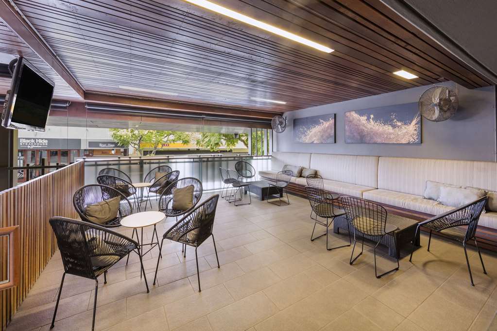 בריסביין The Beetson Hotel מסעדה תמונה The interior of the lounge