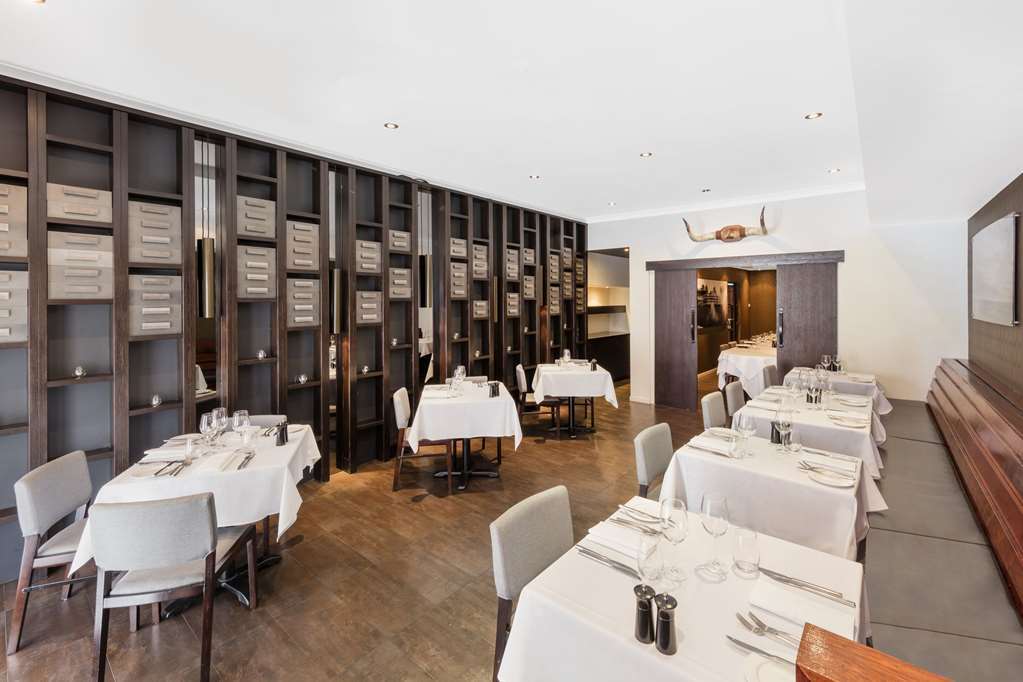 בריסביין The Beetson Hotel מסעדה תמונה Interior of the restaurant